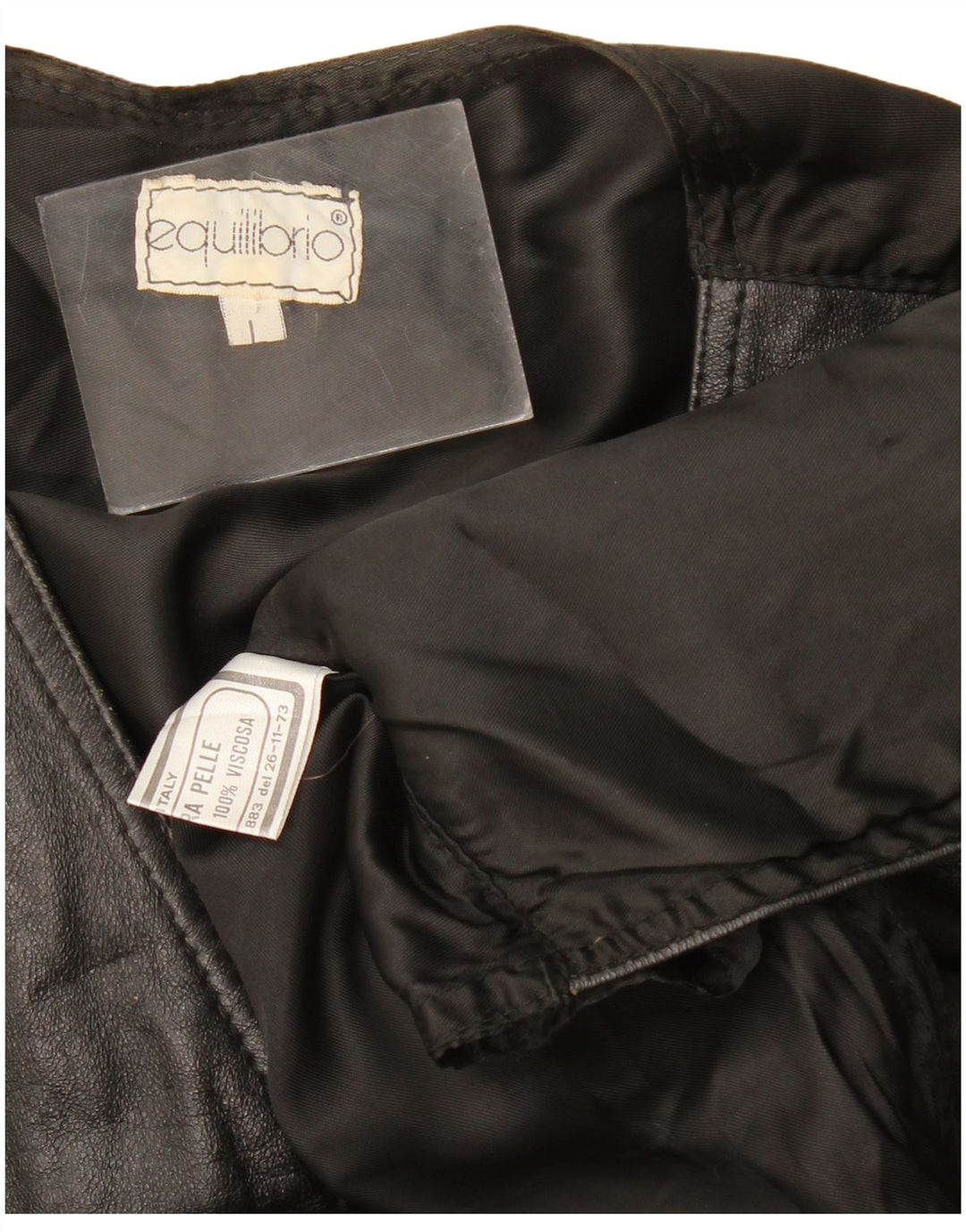 gilet en cuir homme vintage grand cuir noir