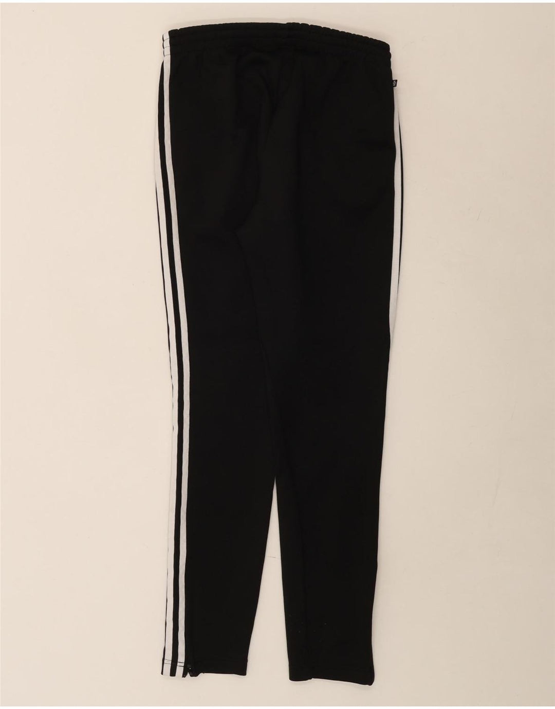 ADIDAS Pantalon de survêtement Aeroready pour femme UK 8/10 Small Noir Coton
