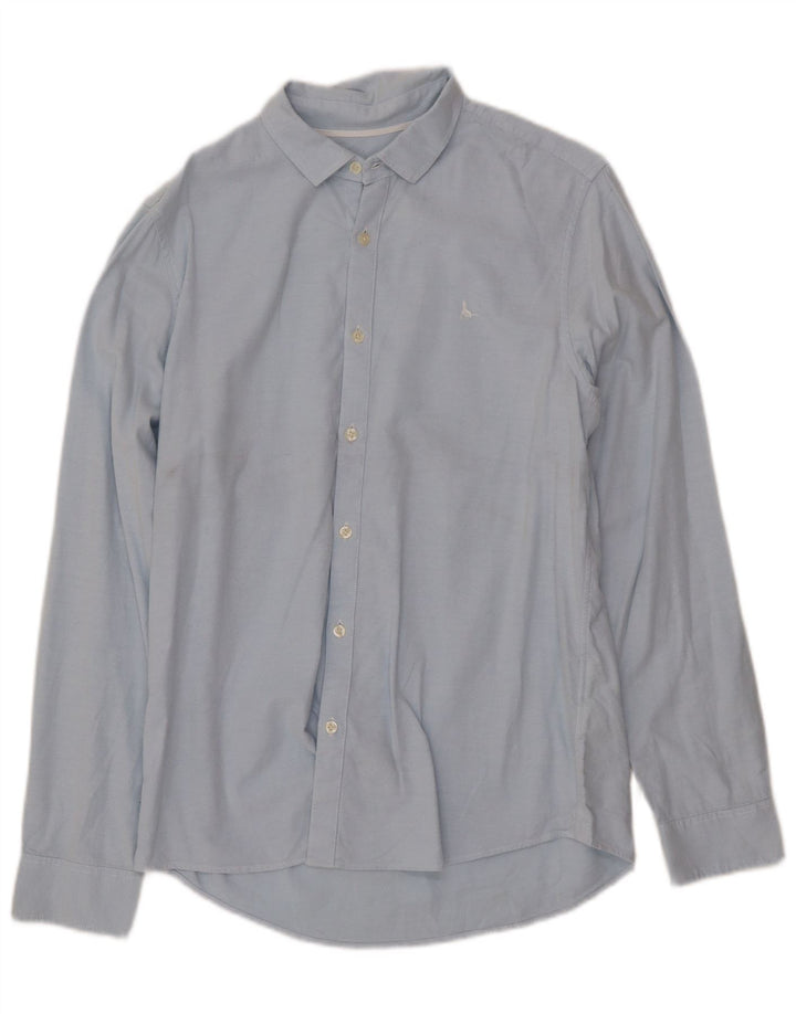 JACK WILLS Chemise Classique Homme Bleu Moyen Coton