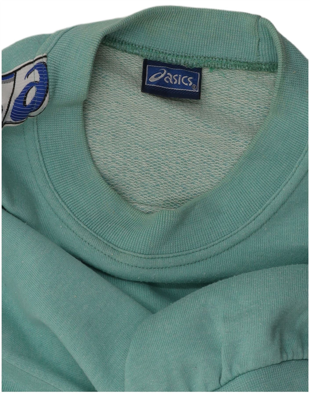 Asics T-Shirt Graphique Homme Turquoise Moyen