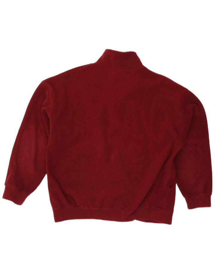 veste polaire homme vintage UK 42 XL Polyester Marron