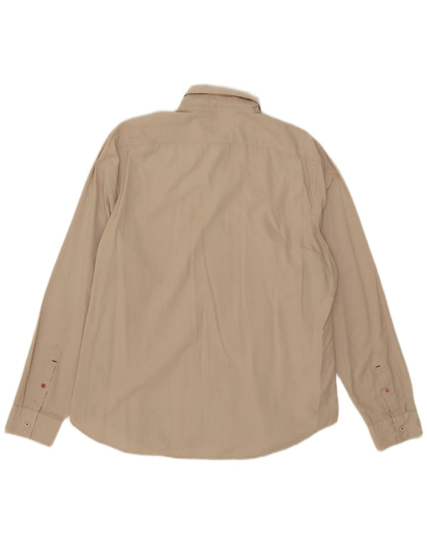Burberry Chemise Homme XL Coton Beige