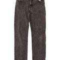 Lee Jean Droit Brooklyn Homme W36 L36 Noir Coton