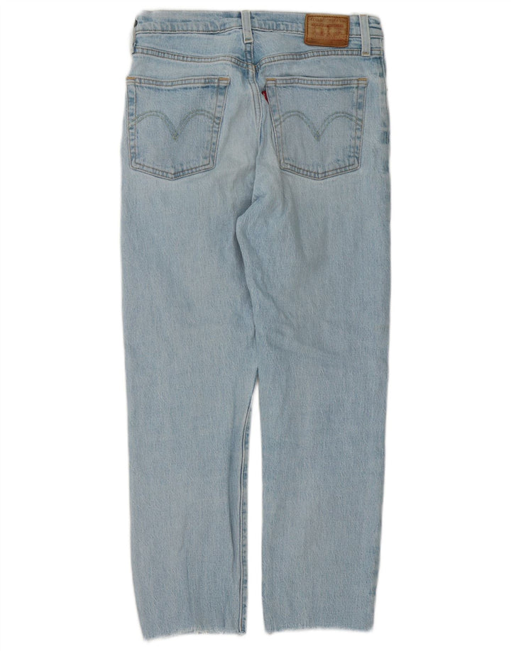 Levi's Jean Droit Femme W27 L26 Bleu Coton