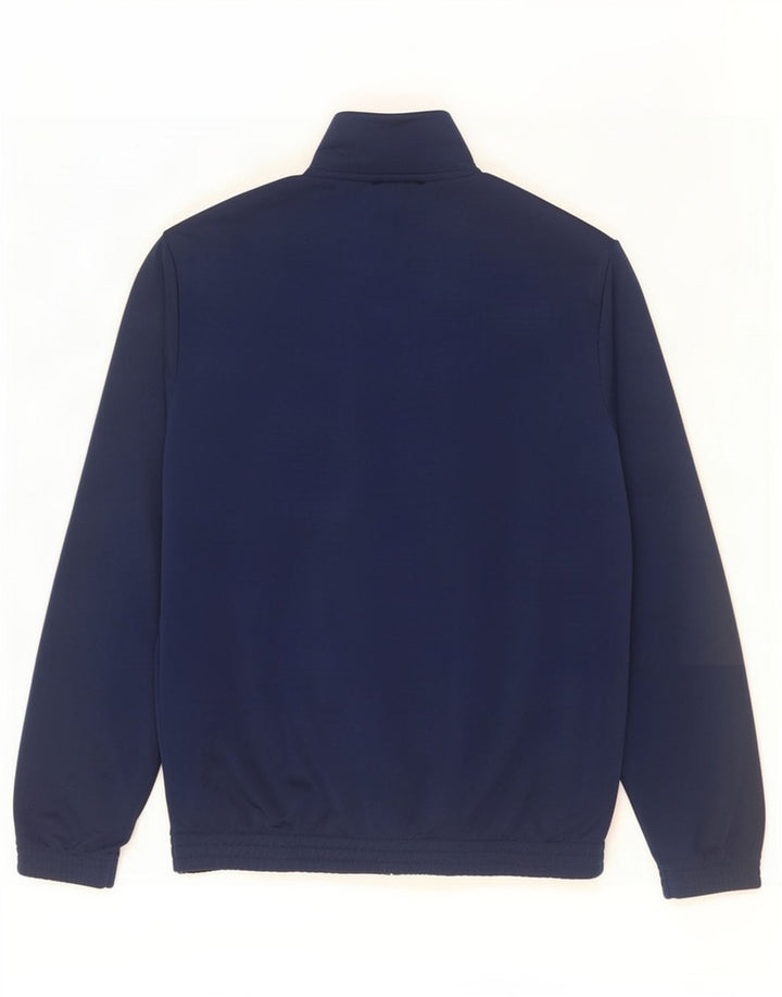 Adidas Veste de survêtement pour homme UK 40/42 Bleu marine moyen Polyester