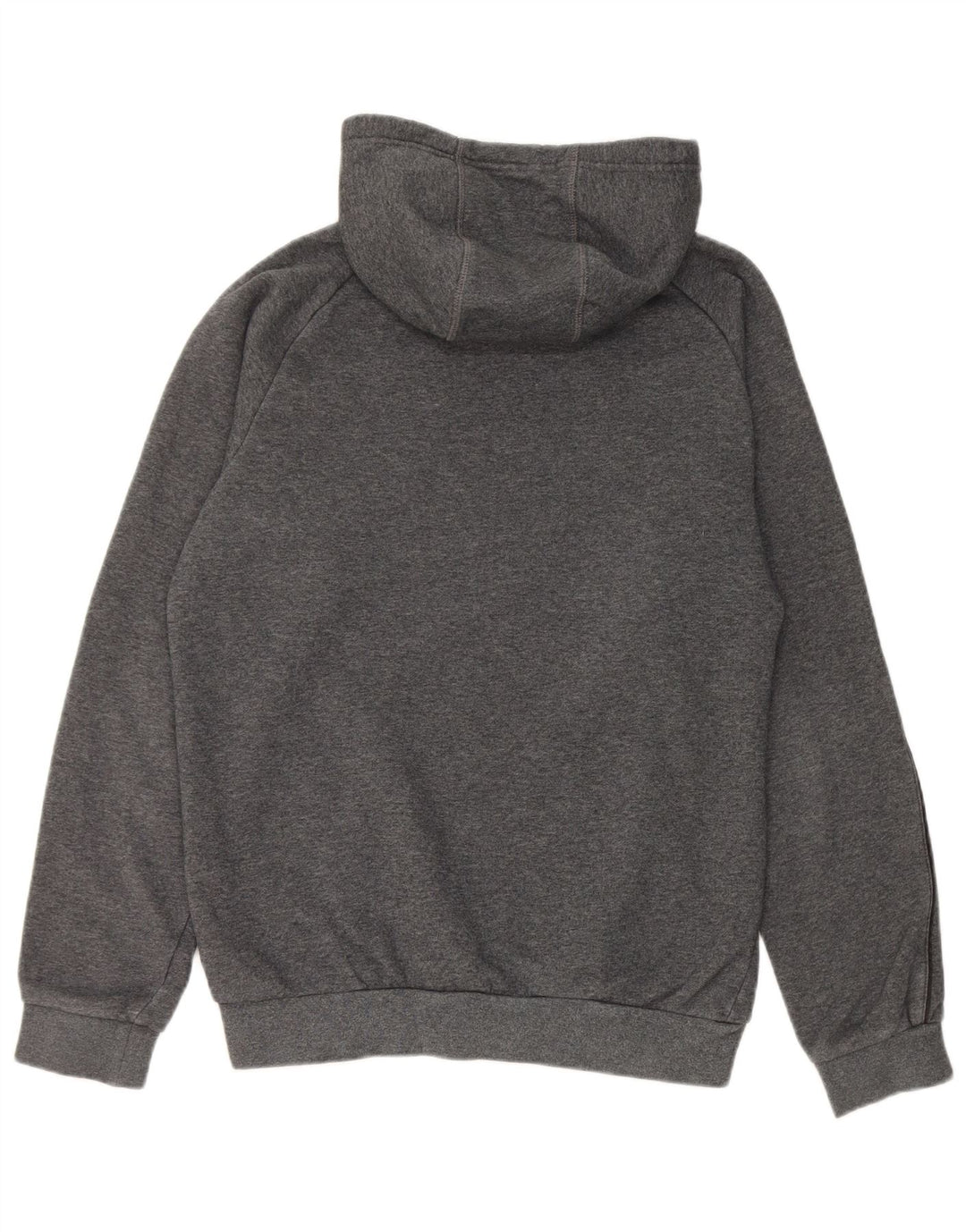 Adidas Pull à capuche pour homme Petit coton gris