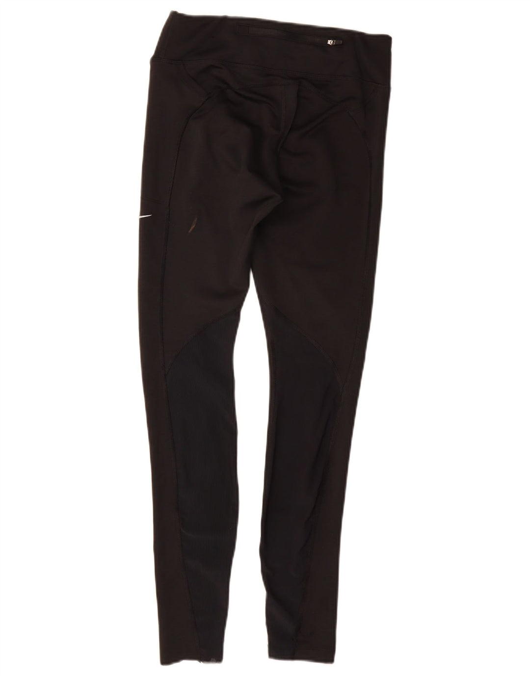 NIKE Legging Dri Fit pour femme UK 8 Small Noir Polyester