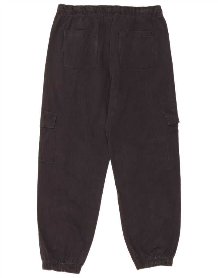 Champion Pantalon de survêtement cargo pour homme Taille L Noir