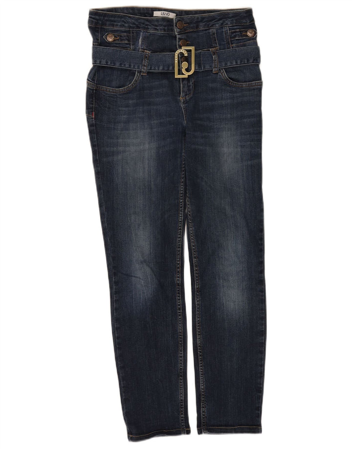 Liu Jo Jean Slim W30 L27 Femme Bleu