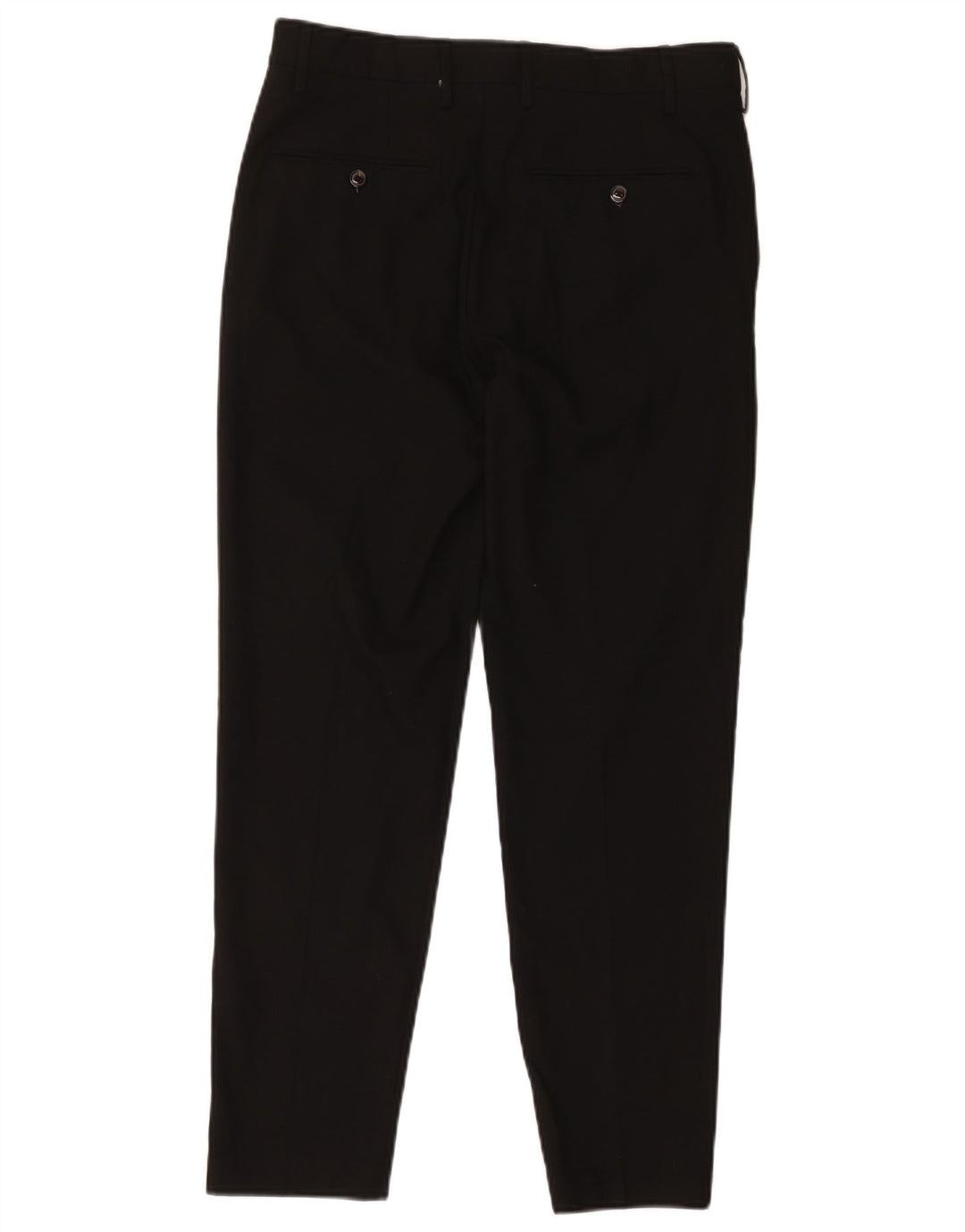 Zara Pantalon de costume slim pour homme EU 40 Medium W31 L27 Noir Polyester