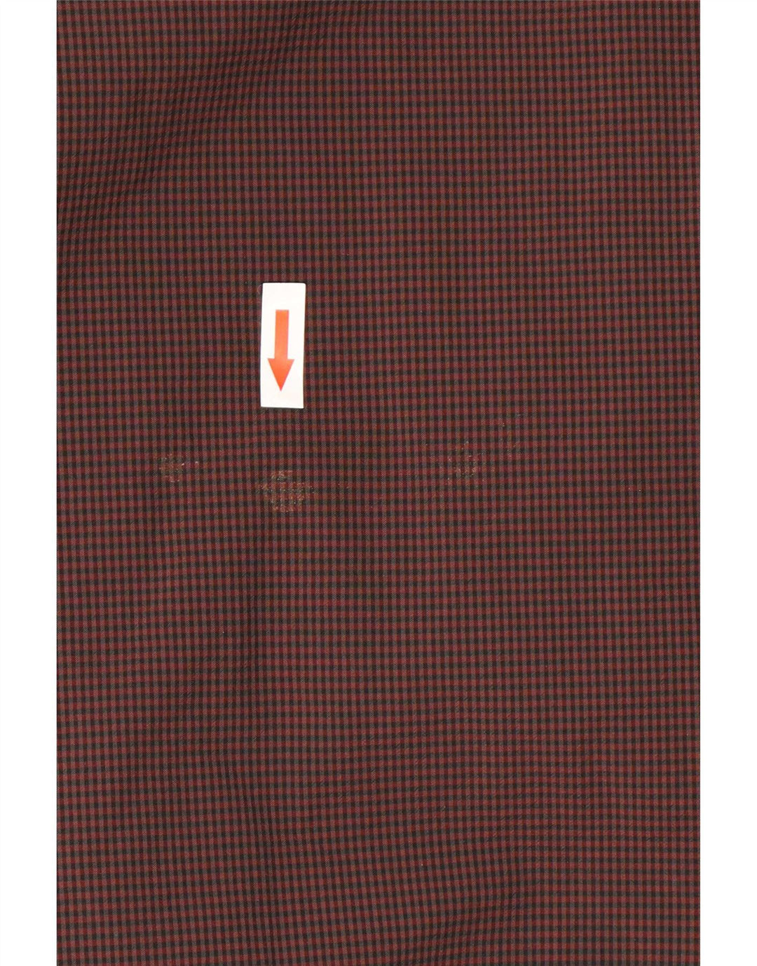 Ted Baker Veste Bomber Homme Taille 4 Grand Carreau Marron