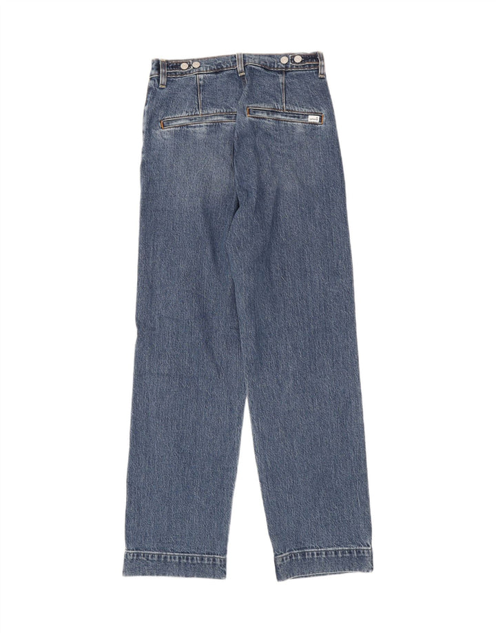Levi's Jean Droit Ribcage Femme W26 L29 Bleu Coton