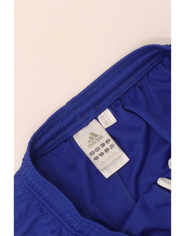 Adidas Hommes Climalite Sport Shorts Grand Bleu Polyester