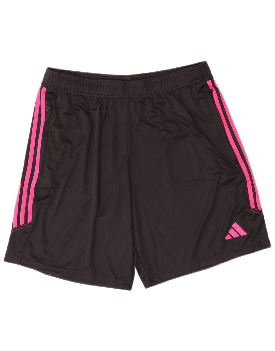 ADIDAS Short de sport Aeroready pour hommes, grand, noir, polyester