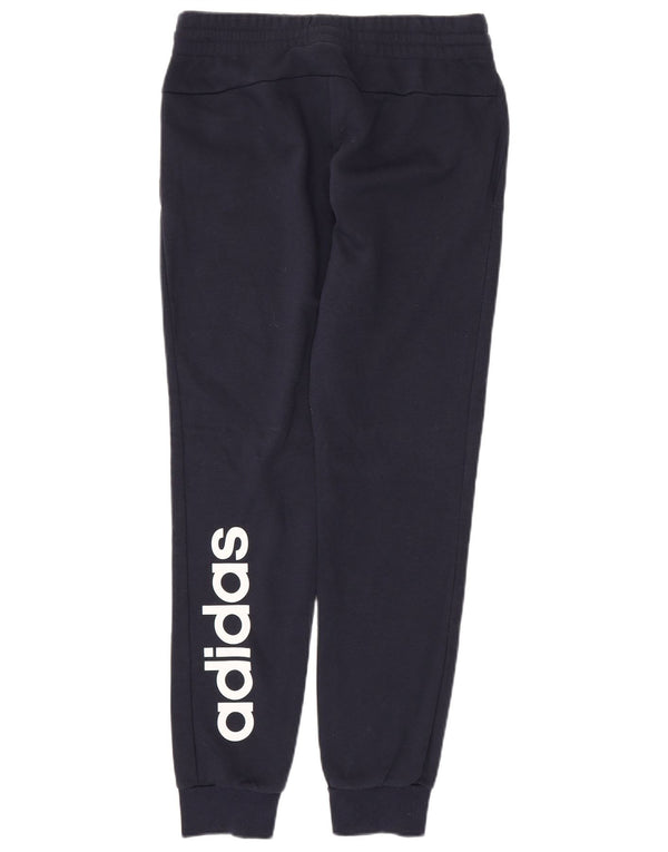 ADIDAS Pantalon de survêtement pour femme Joggers UK 12/14 Bleu marine moyen