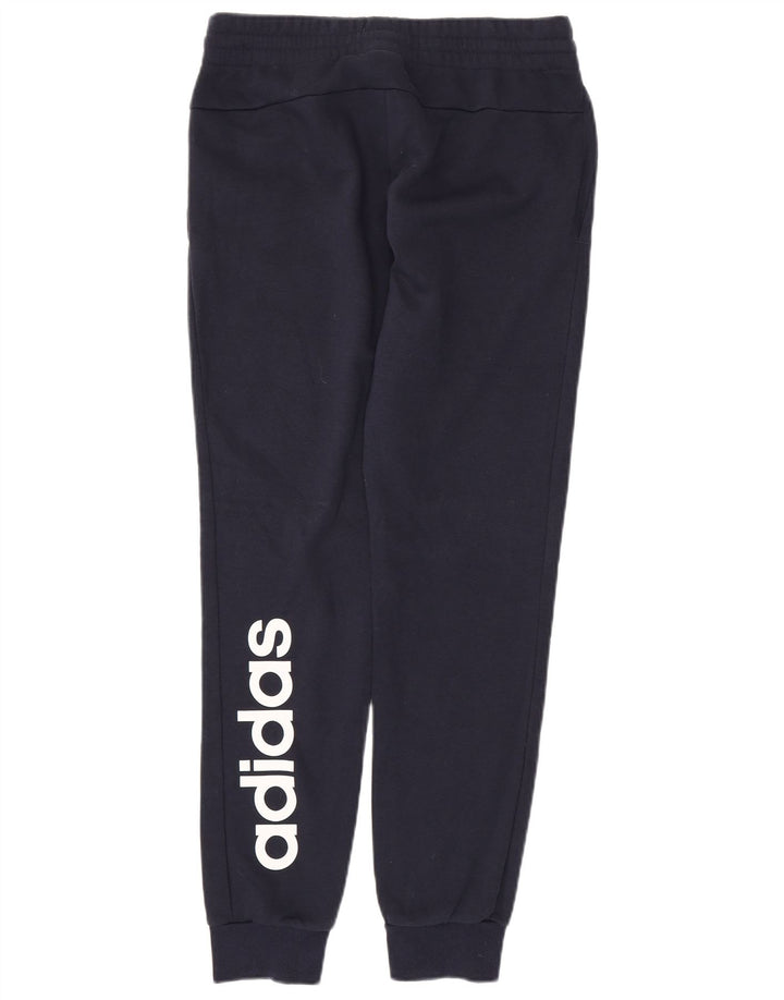 ADIDAS Pantalon de survêtement pour femme Joggers UK 12/14 Bleu marine moyen