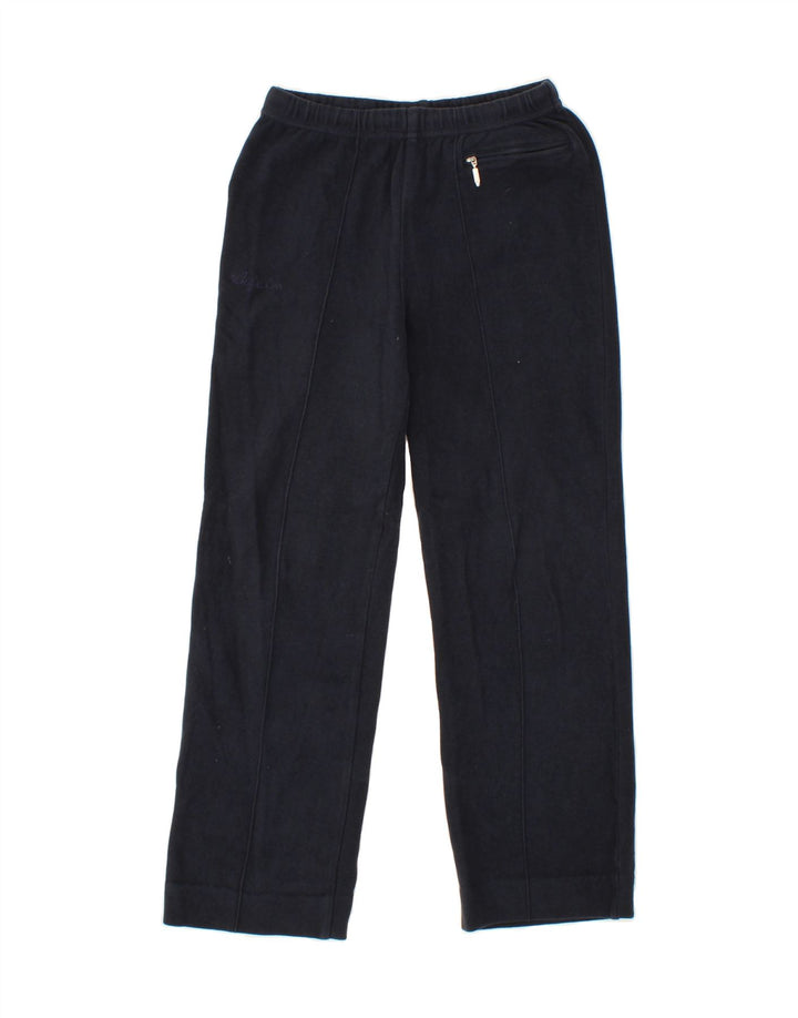 AUSTRALIAN L'ALPINA Womens Tracksuit Trousers IT 44 Medium Navy Blue Vintage AUSTRALIAN L'ALPINA and Second-Hand AUSTRALIAN L'ALPINA from Messina Hembry 