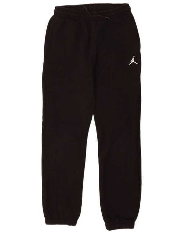 Jordan Pantalon de survêtement Air pour garçon 12-13 ans Large Noir Coton