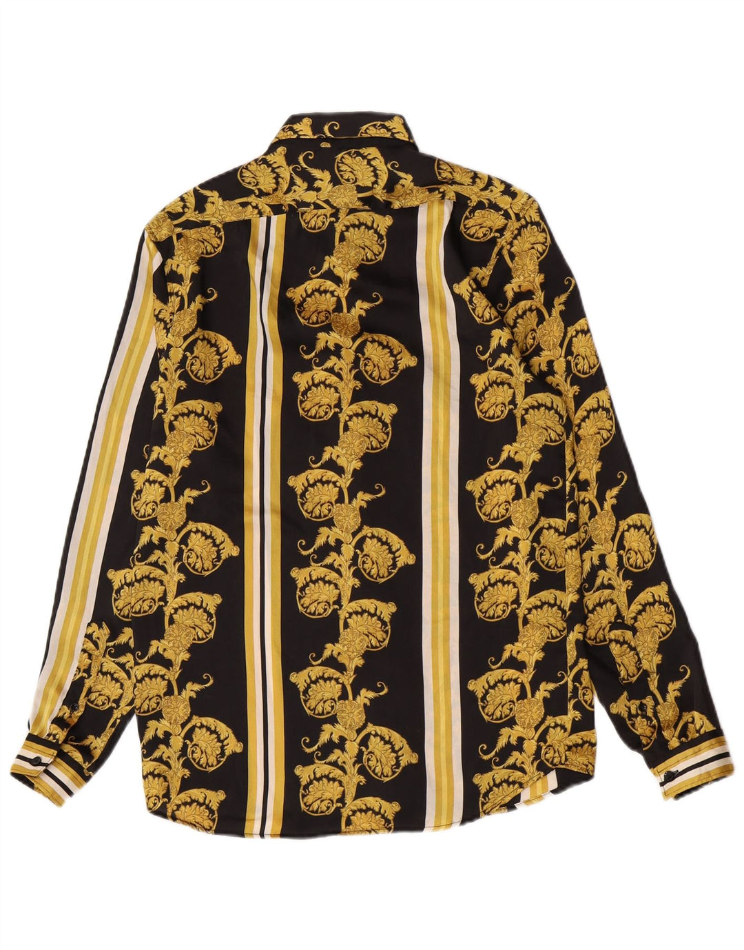 Zara Chemise Regular Fit Homme Petit Noir Paisley