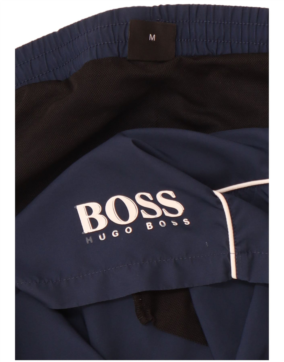 HUGO BOSS Maillot de bain homme Bleu marine moyen