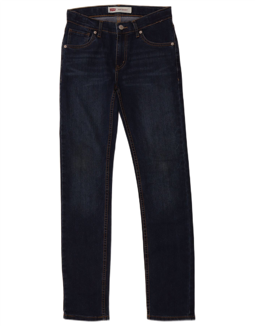 LEVI'S Jean Skinny 510 Garçon 15-16 ans W28 L30 Bleu Marine Coton