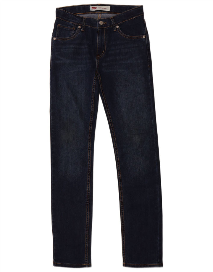 LEVI'S Jean Skinny 510 Garçon 15-16 ans W28 L30 Bleu Marine Coton