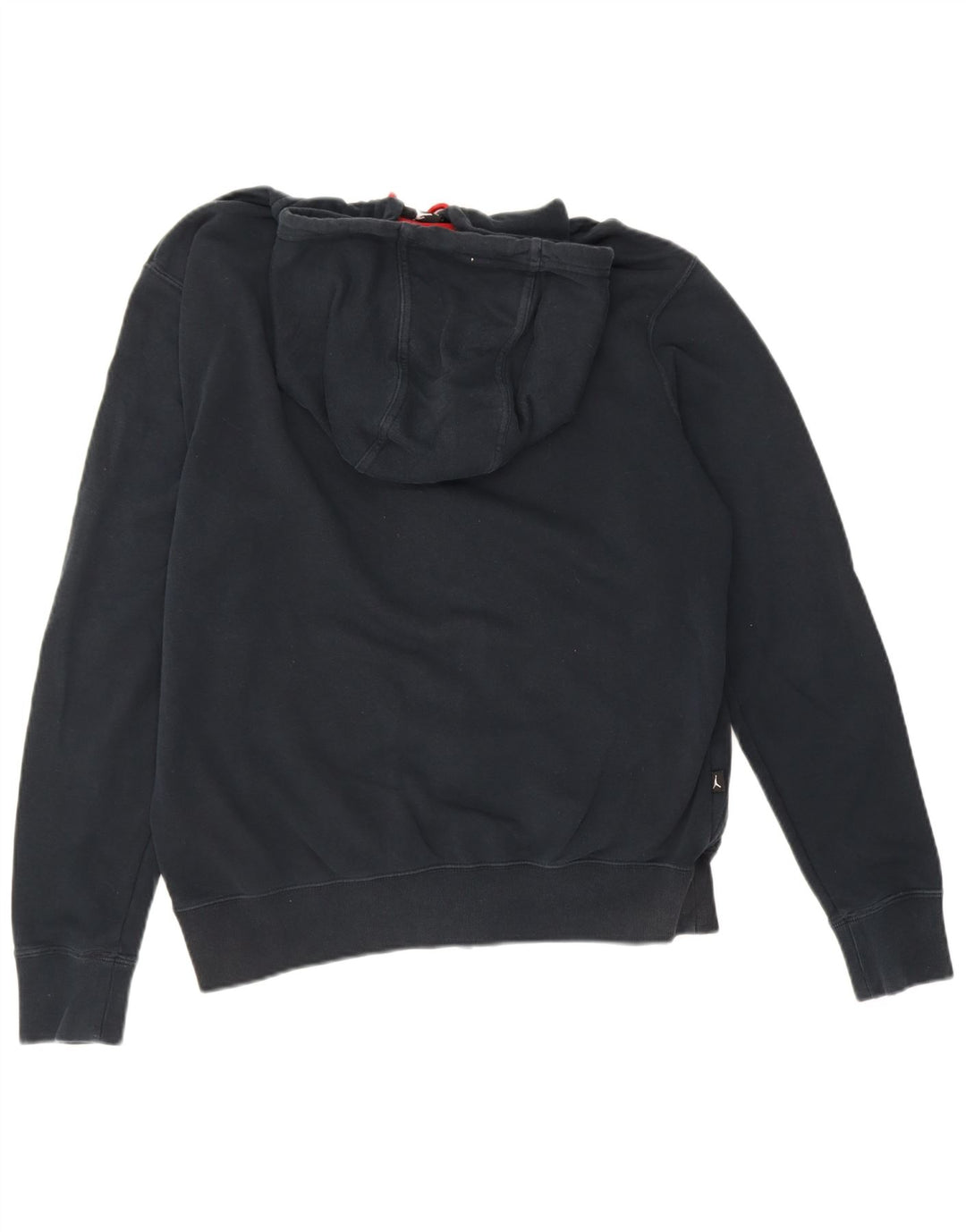 Jordan Pull à capuche zippé pour homme en coton bleu marine moyen