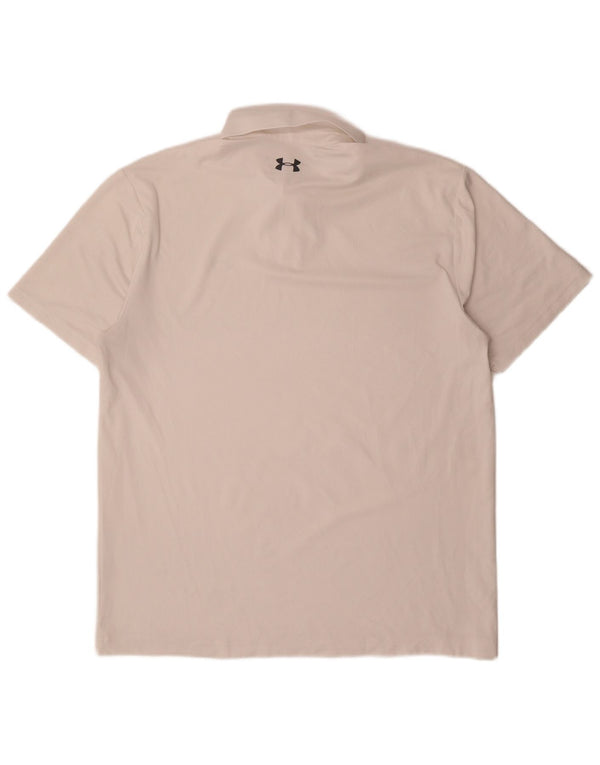 Under Armour Polo Homme Grand Blanc
