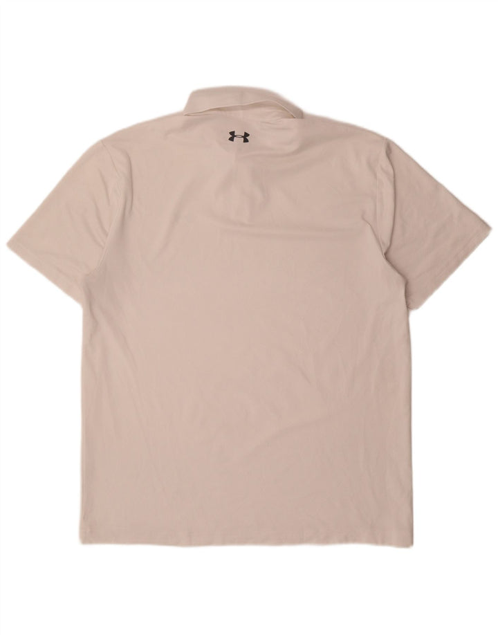 Under Armour Polo Homme Grand Blanc