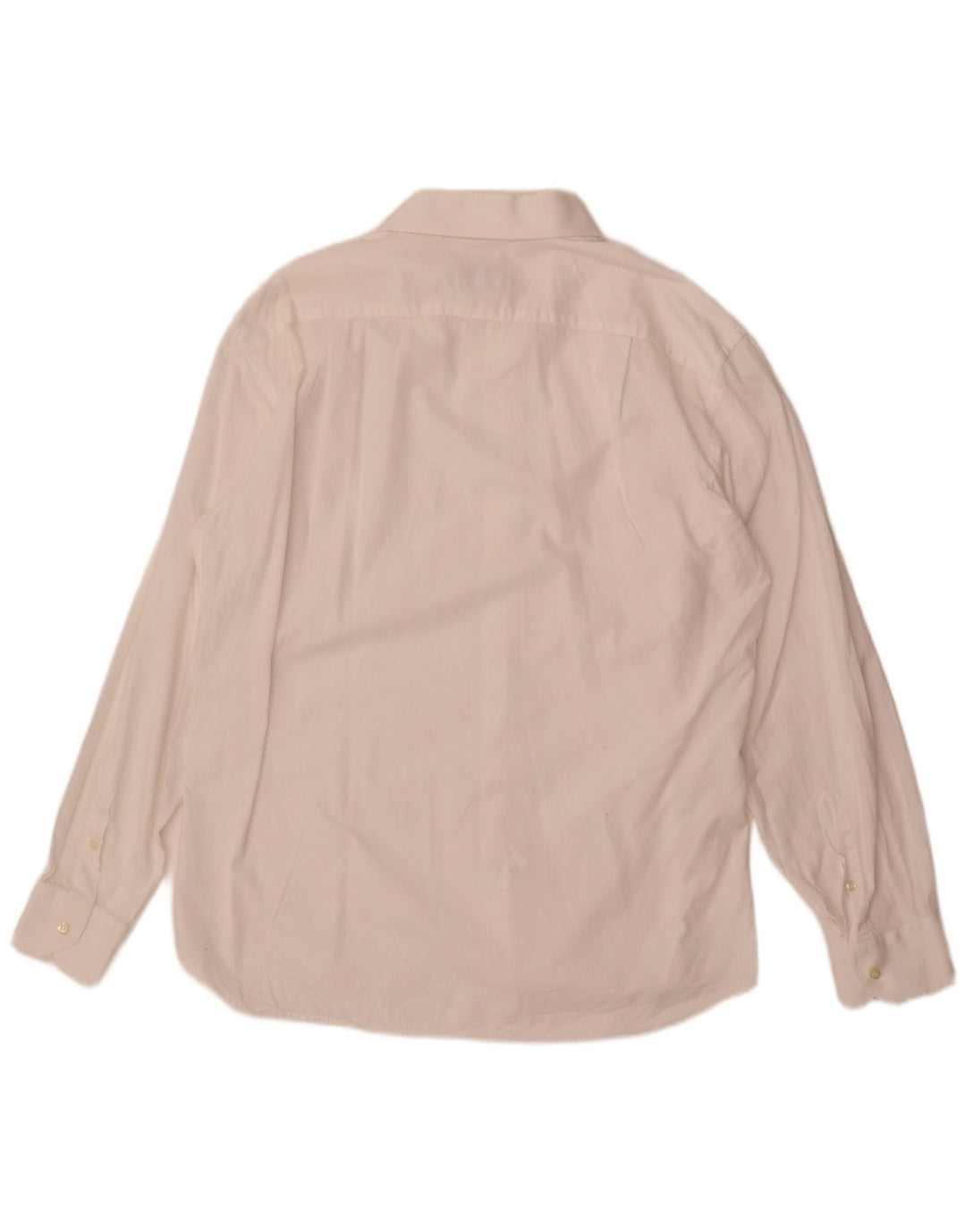 Roccobarocco Chemise Homme Taille 17 43 XL Coton Blanc