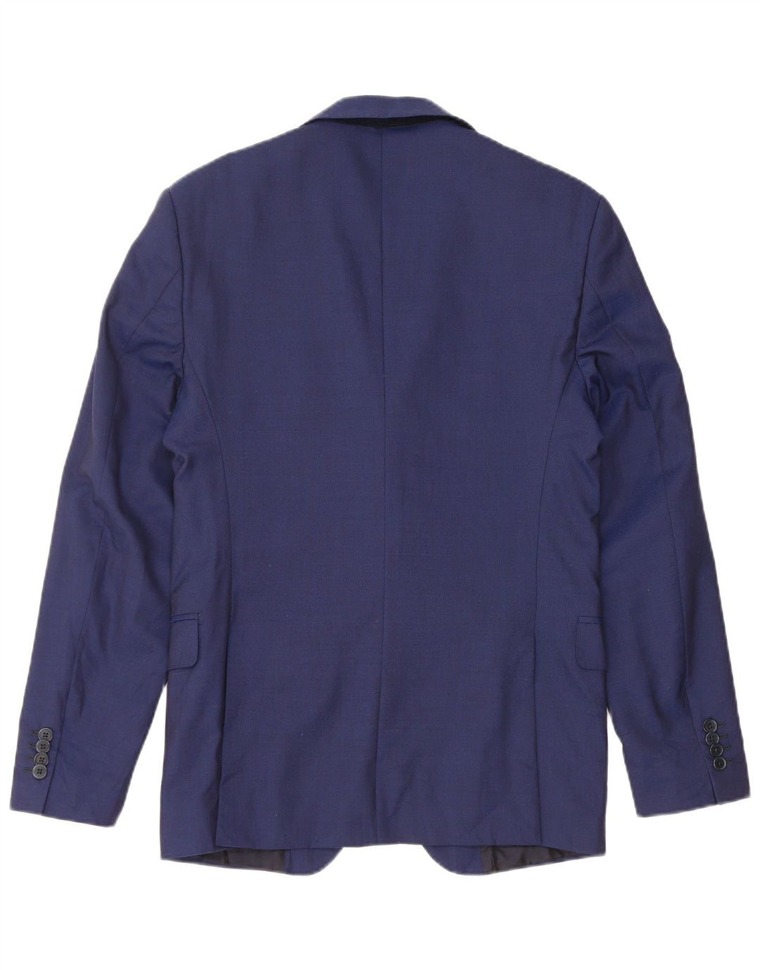 Ermenegildo Zegna Costume 2 pièces pour homme IT 48 Medium W28 L28 Bleu marine classique