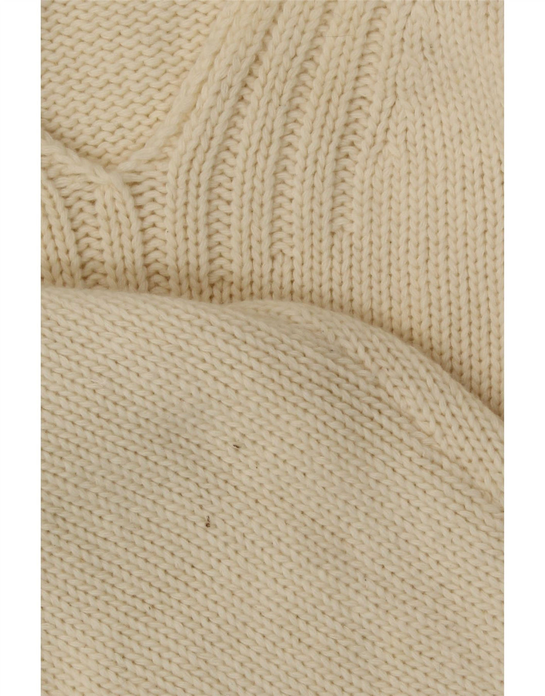Stone Island Pull Col V Homme Beige Moyen