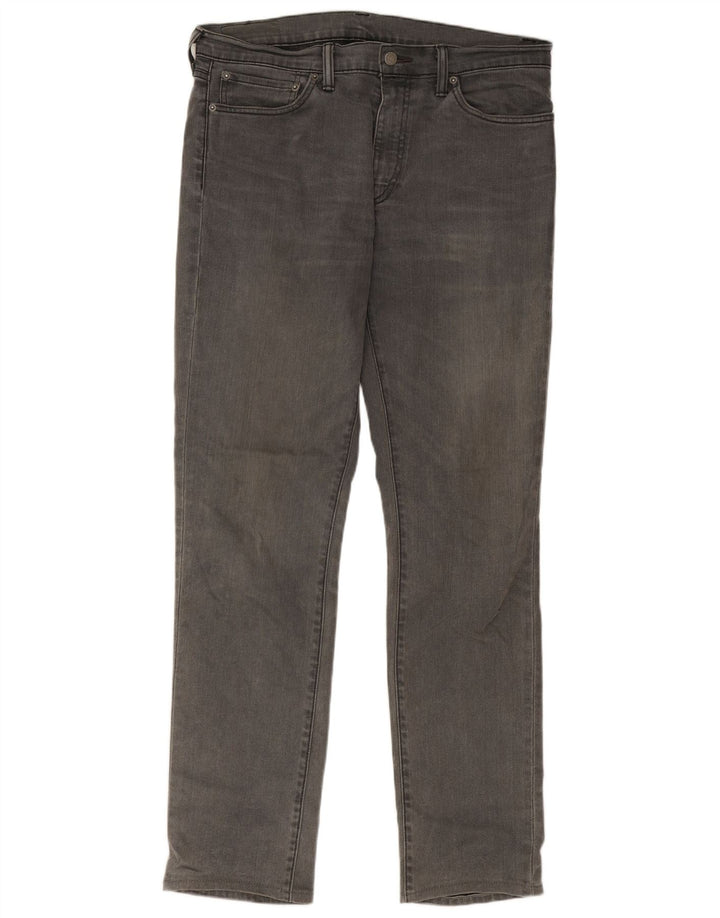 Levi's Jean Slim 511 Homme W36 L34 Gris Coton