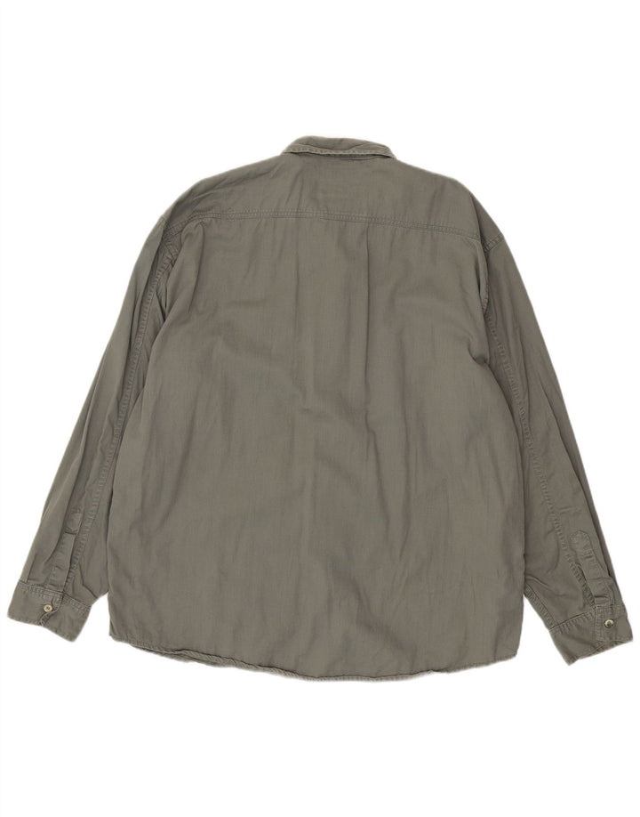 LEVI'S Chemise Homme XL Gris Coton