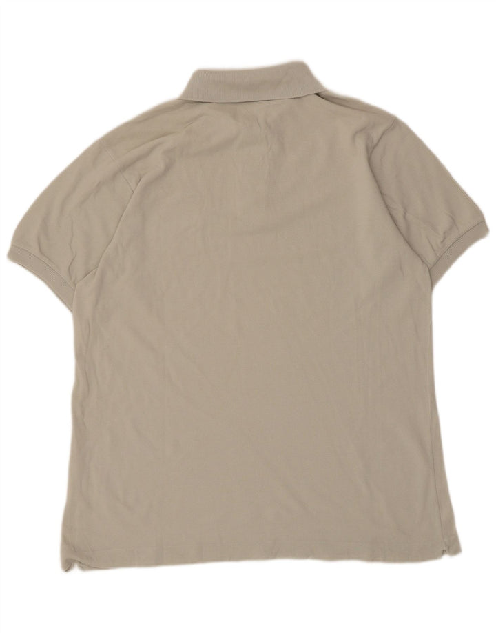 Lacoste Polo Homme Taille 5 Grand Coton Gris
