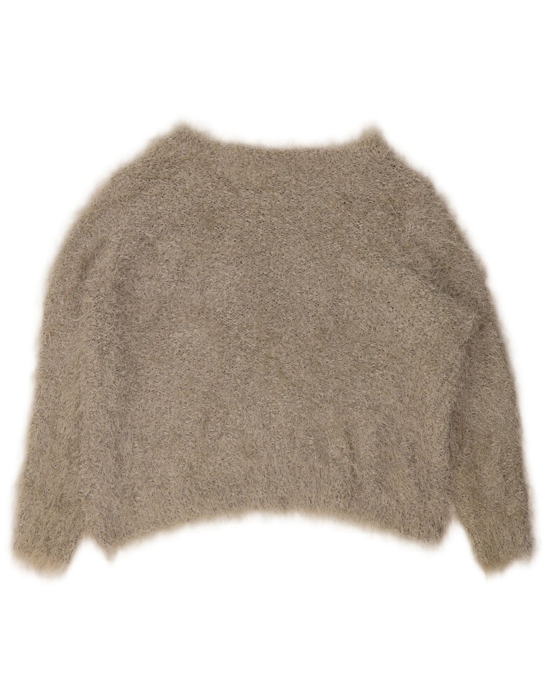 Marks & Spencer Pull col bateau pour femme UK 16 Large Gris Polyester