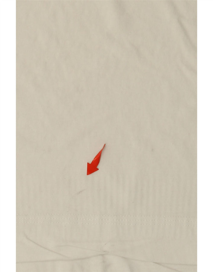 PUMA Débardeur Graphic Homme XL Blanc Colorblock