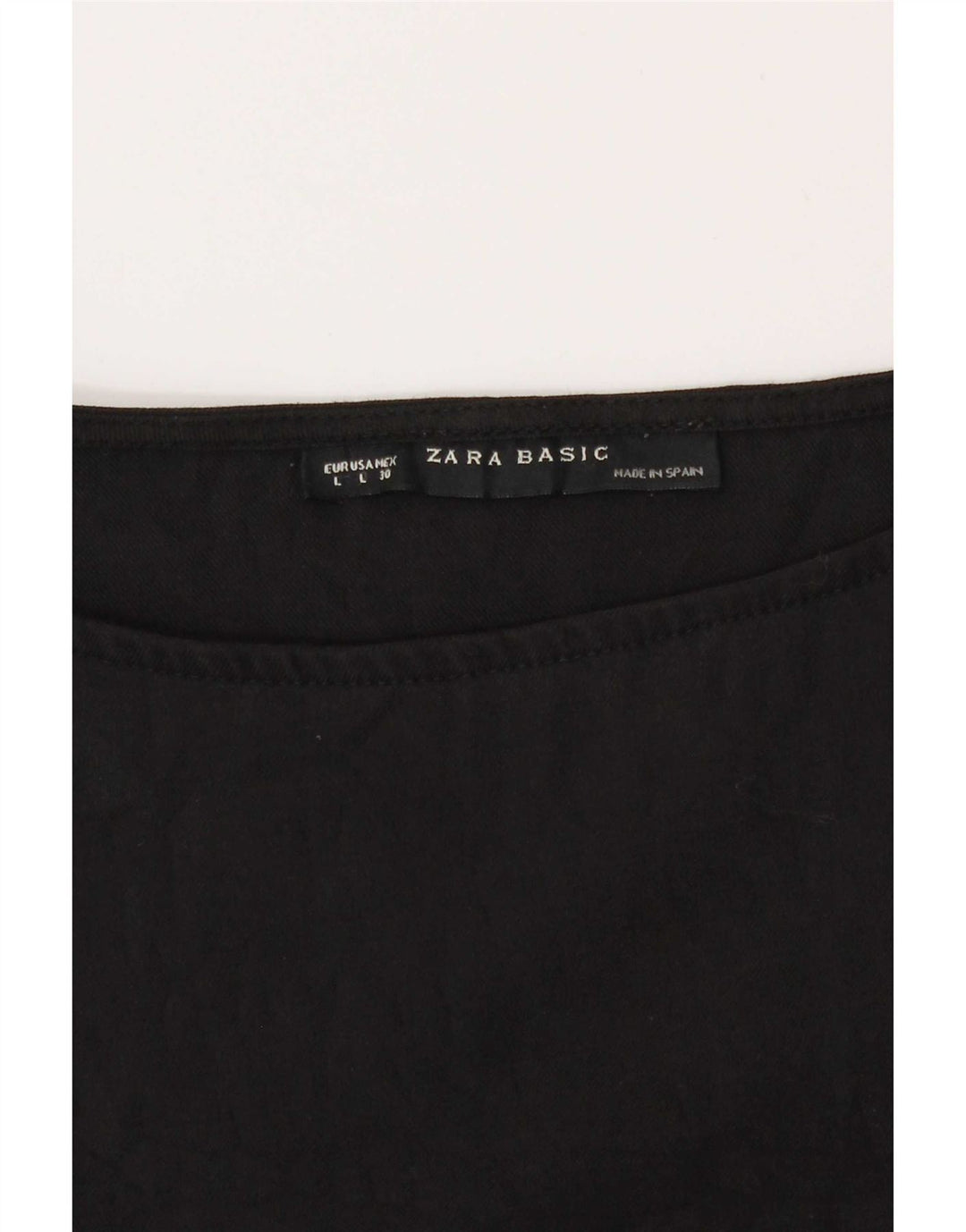 Zara Robe Bubble Femme UK 16 Large Noir
