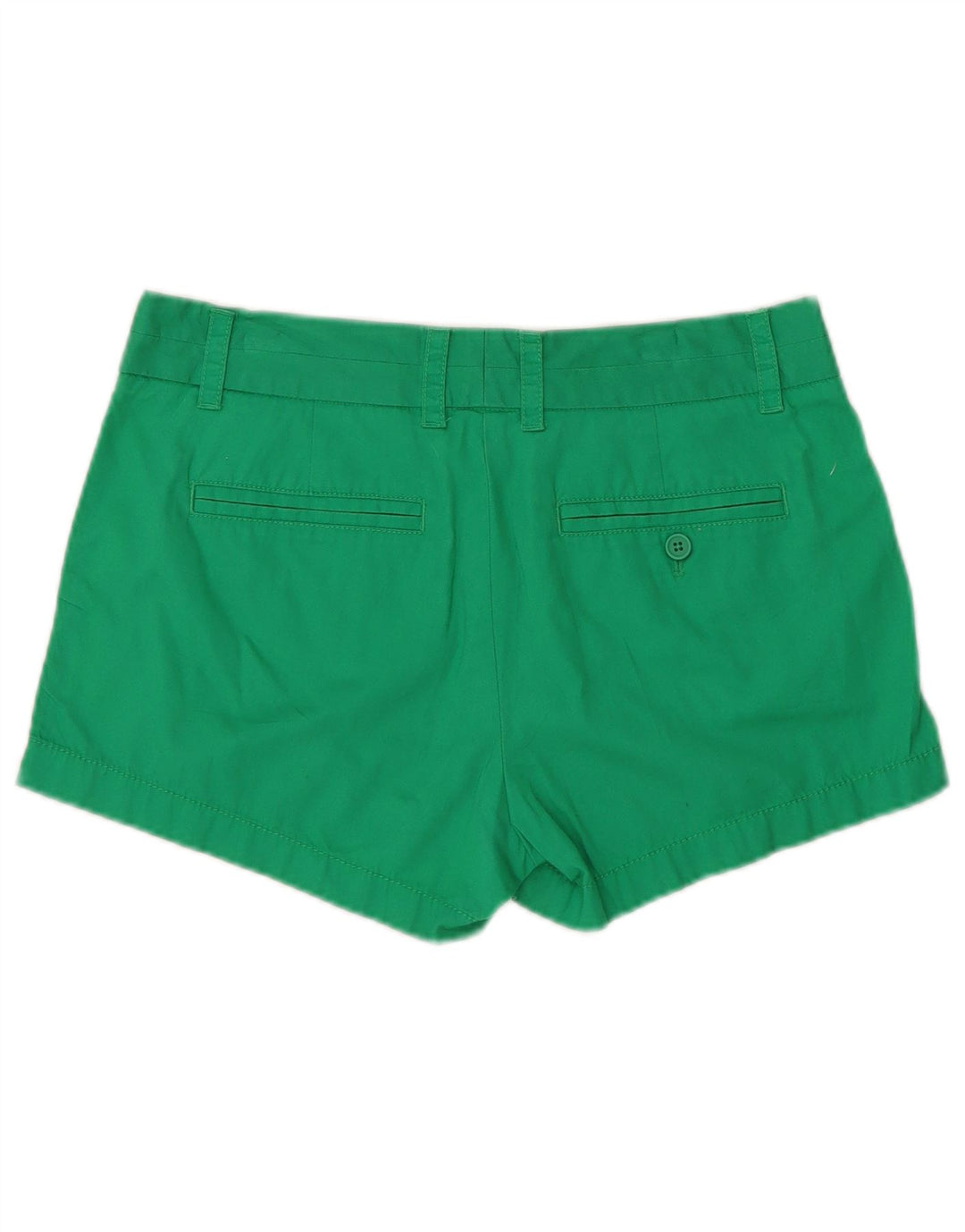 J. Crew Short Chino Femme US 4 Small W32 Coton Vert