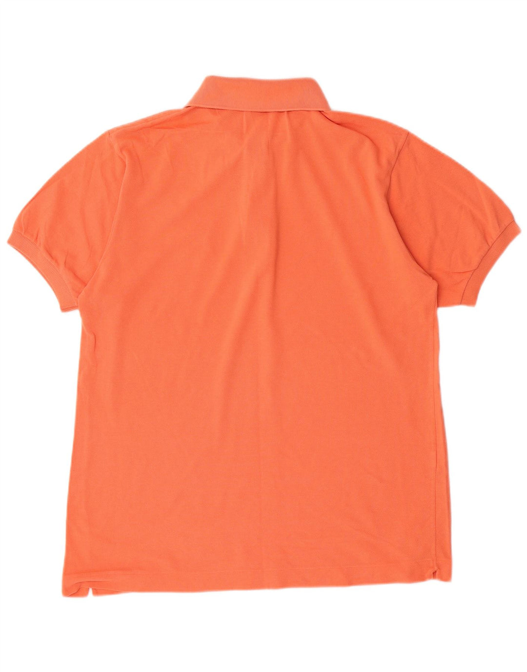 Lacoste Polo Homme Taille 4 Coton Orange Moyen