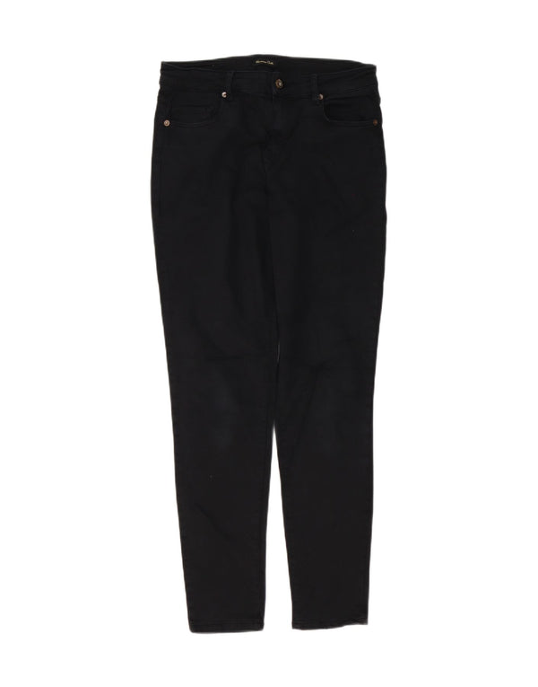 Massimo Dutti Jean skinny pour femme EU 40 Medium W30 L29 Coton noir