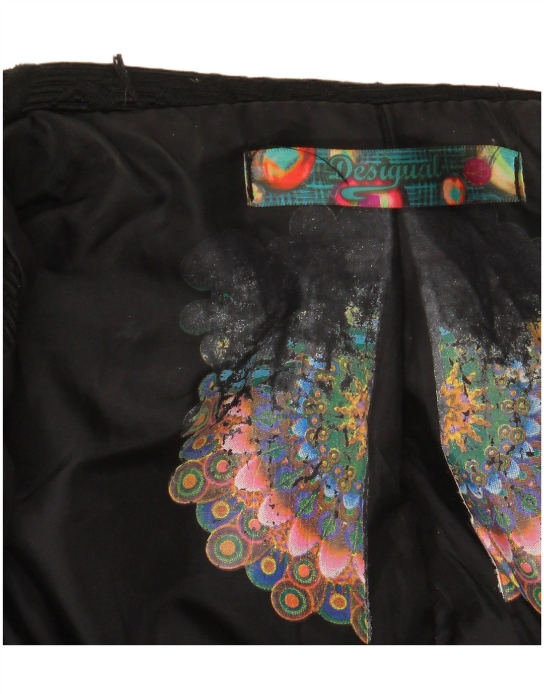 Desigual Manteau Femme EU 46 XL Noir