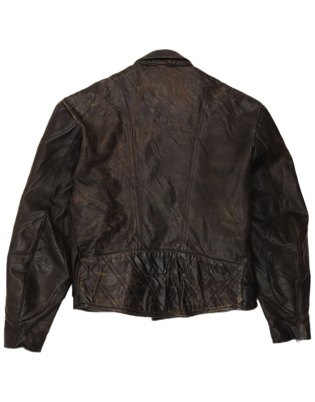 Harro Veste de course en cuir pour homme IT 52 XL en cuir noir