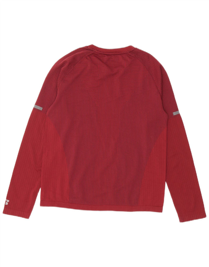 RUSSELL ATHLETIC Haut Dri-Power à manches longues pour garçon 10-11 ans Large Marron