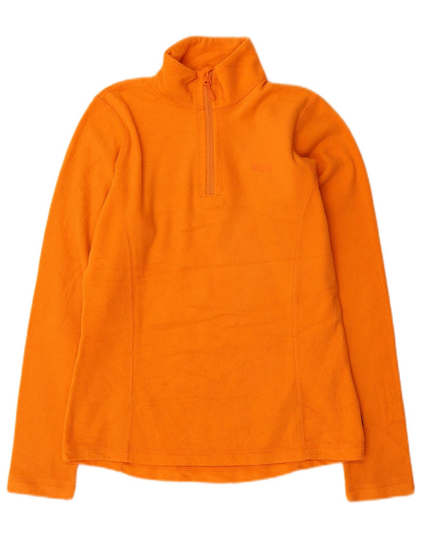 Helly Hansen Pull polaire à col zippé pour homme Small Orange Polyester