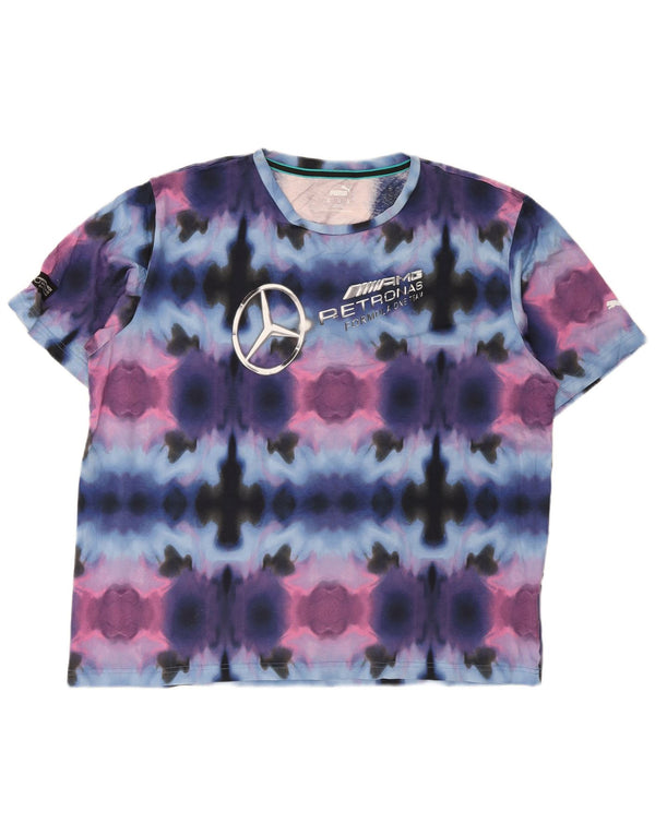 Puma T-Shirt Graphique Mercedes AMG Petronas Top XL Homme Multicolore