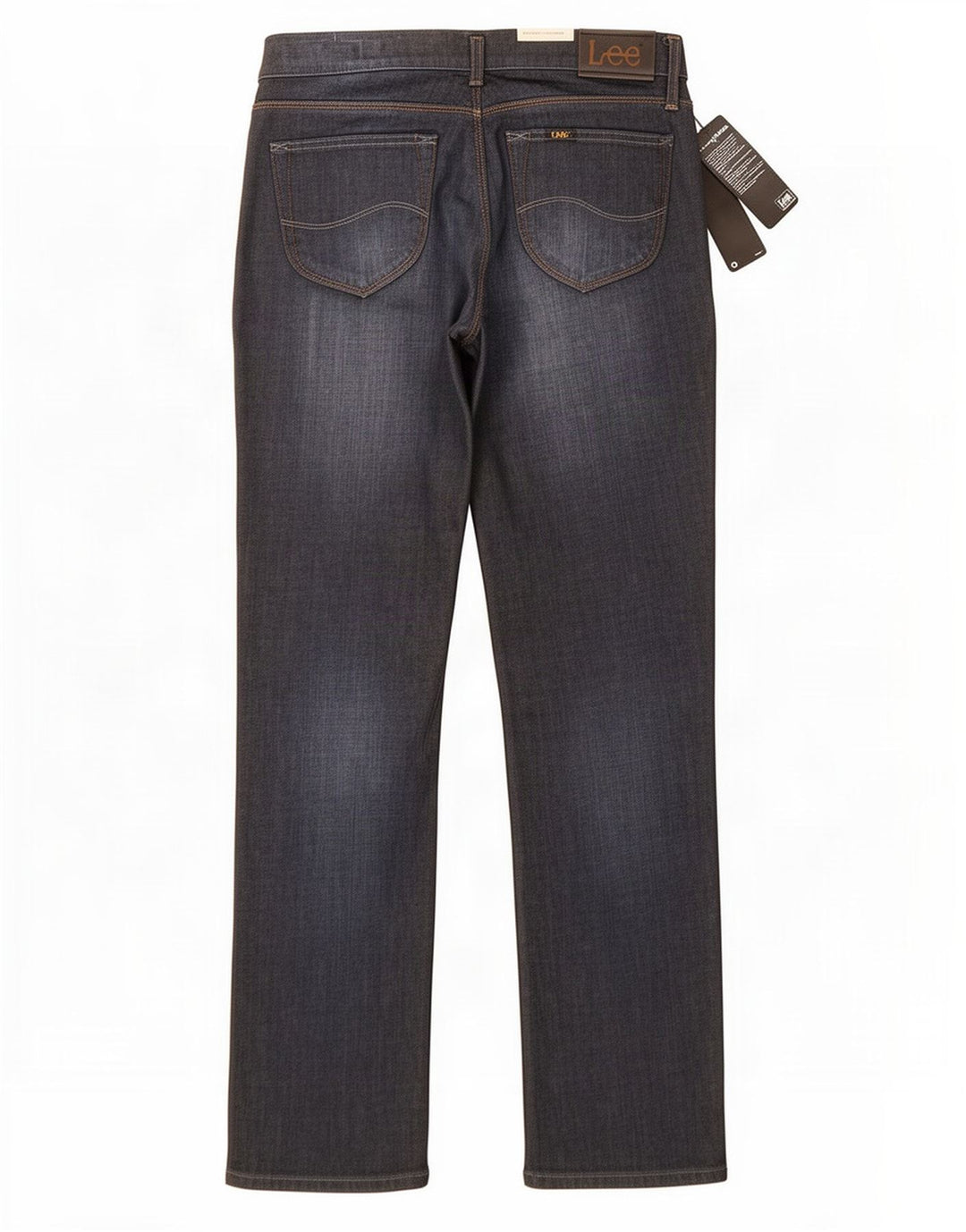 Lee Jean Slim Lynn Femme W26 L33 Bleu Marine Coton