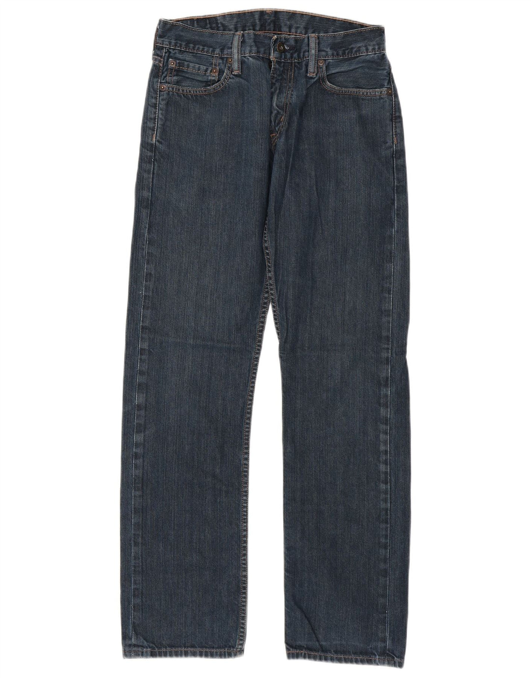 Levi's Jean Slim 514 Straight Homme W29 L32 Bleu Coton