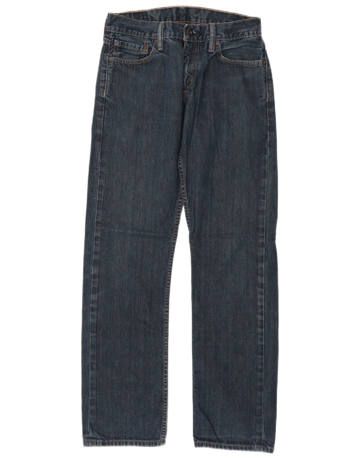 Levi's Jean Slim 514 Straight Homme W29 L32 Bleu Coton