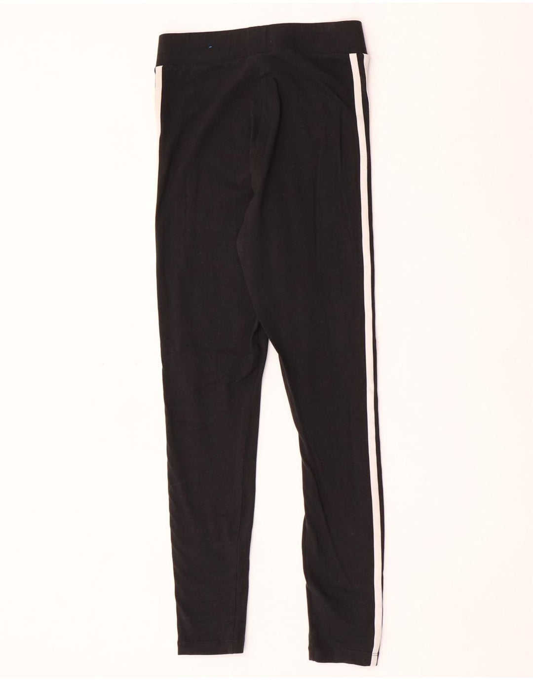 Adidas Leggings Femme UK 8 Petit Coton Noir